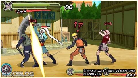Game Naruto Ultimate Ninja Heroes 3 High Compress